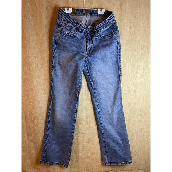 Aura Jeans‎ by the Women at Wrangler Bootcut Womens Size 10P - Picture 1 of 10